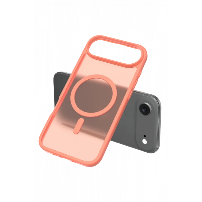 ieg™  Apple iPhone 17 Air Jota Magsafe Kapak - Turuncu