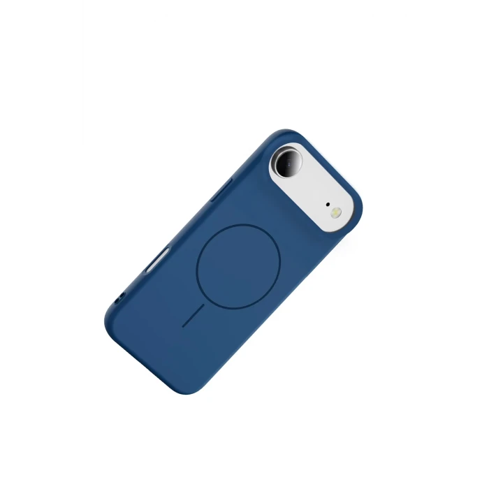 ieg™  Apple iPhone 17 Air Jully Magsafe Kapak - Lacivert