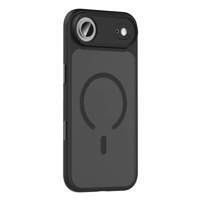 ieg™  Apple iPhone 17 Air Megane Magsafe Kapak - Siyah