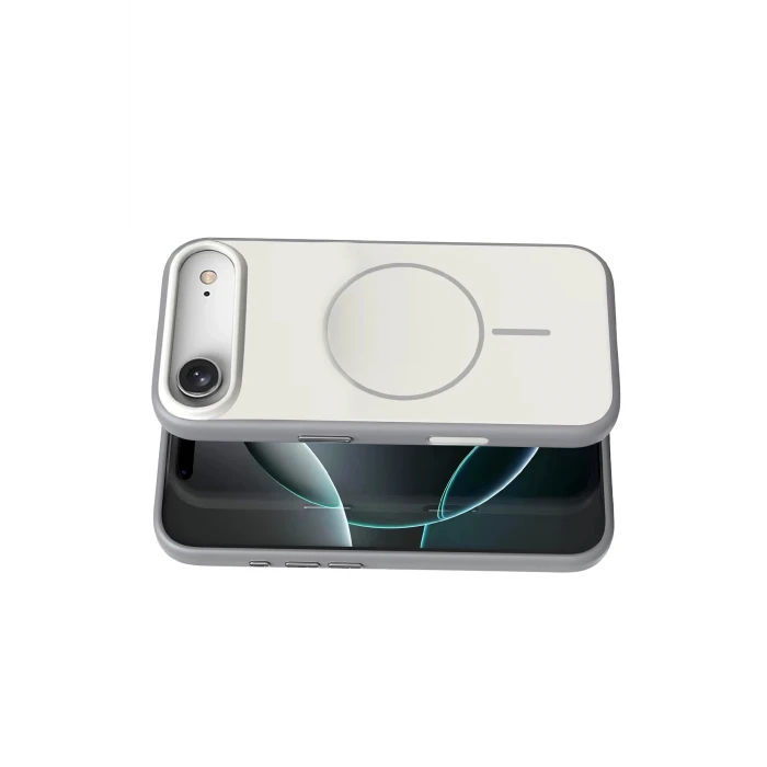 ieg™  Apple iPhone 17 Air Neva Magsafe Kapak - Gri