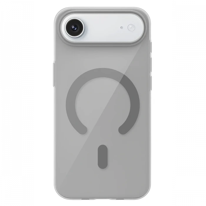 ieg™  Apple iPhone 17 Air PC Blank Magsafe Kapak - Natural Grey