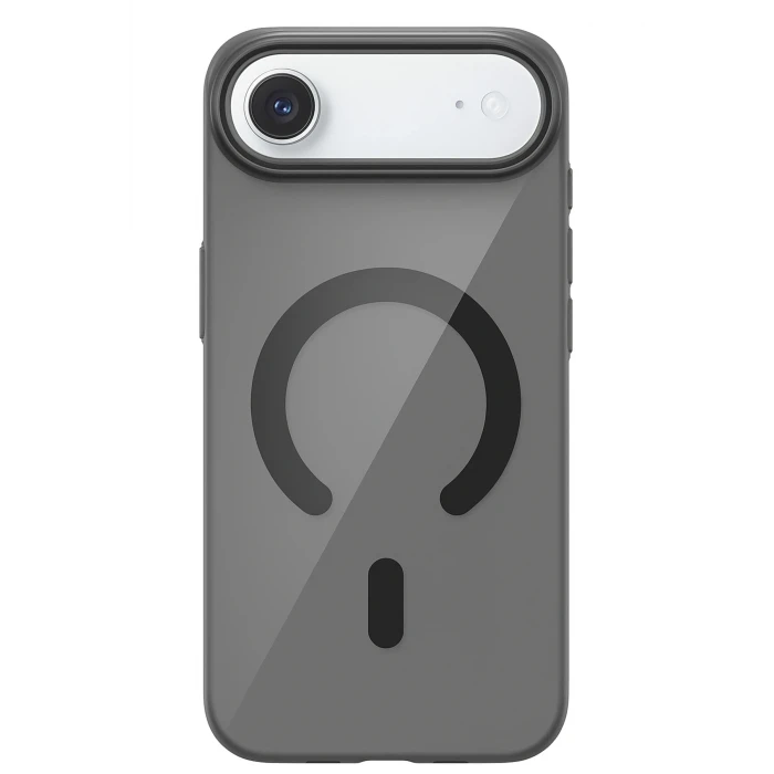 ieg™  Apple iPhone 17 Air PC Blank Magsafe Kapak - Siyah