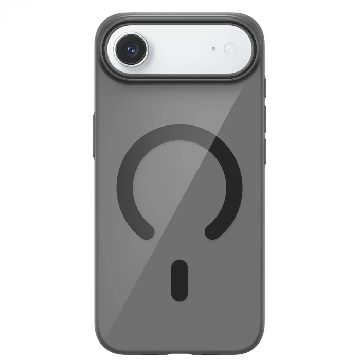 ieg™  Apple iPhone 17 Air PC Blank Magsafe Kapak - Siyah