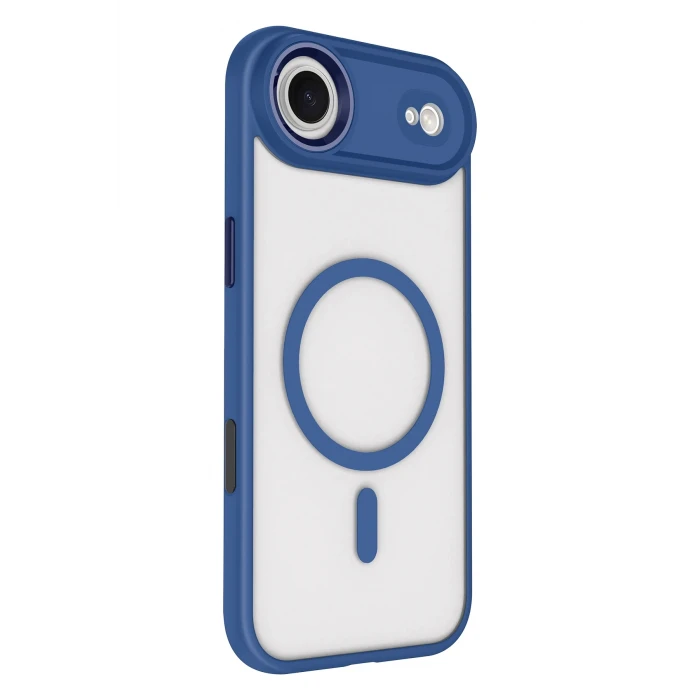 ieg™  Apple iPhone 17 Air Terea Magsafe Kapak - Lacivert