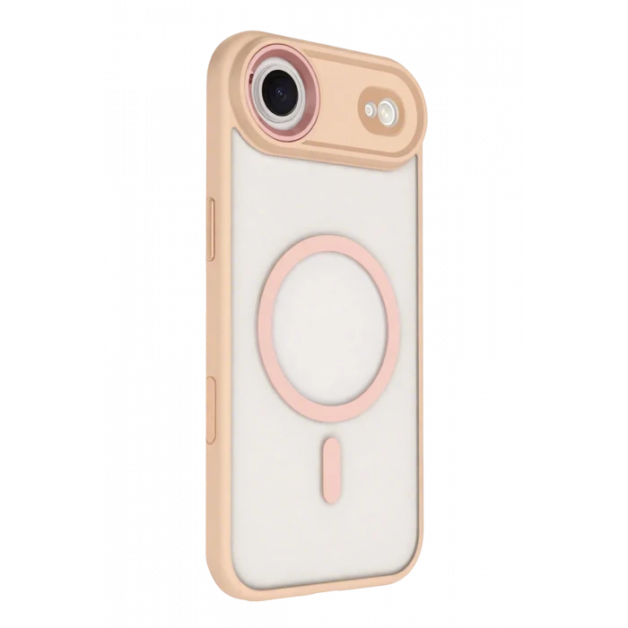 ieg™  Apple iPhone 17 Air Terea Magsafe Kapak - Pembe