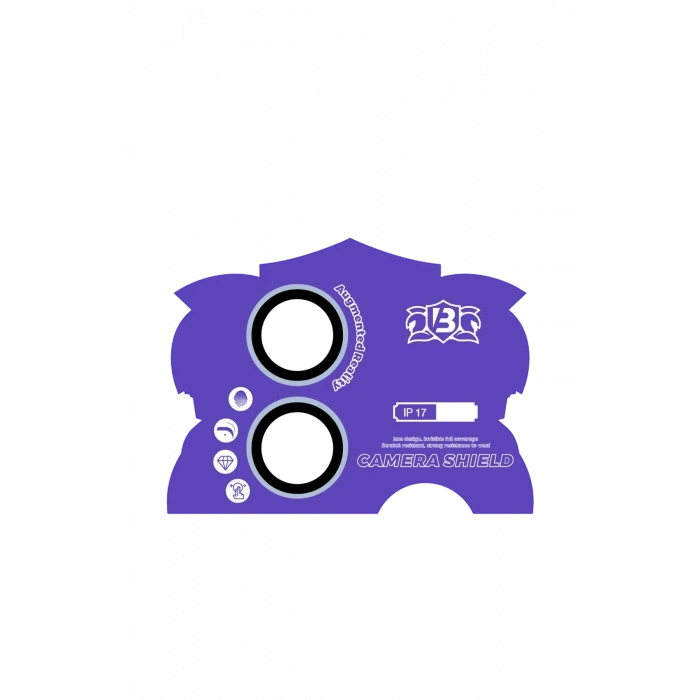 ieg™  Apple iPhone 17 Bilvis Titan Kamera Lens - Açık Mavi