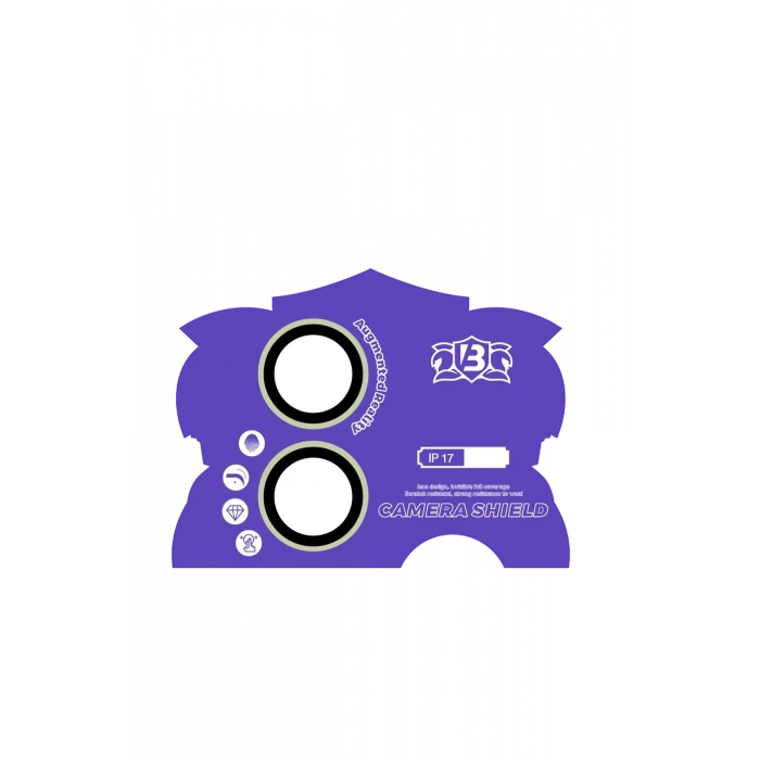 ieg™  Apple iPhone 17 Bilvis Titan Kamera Lens - Açık Yeşil