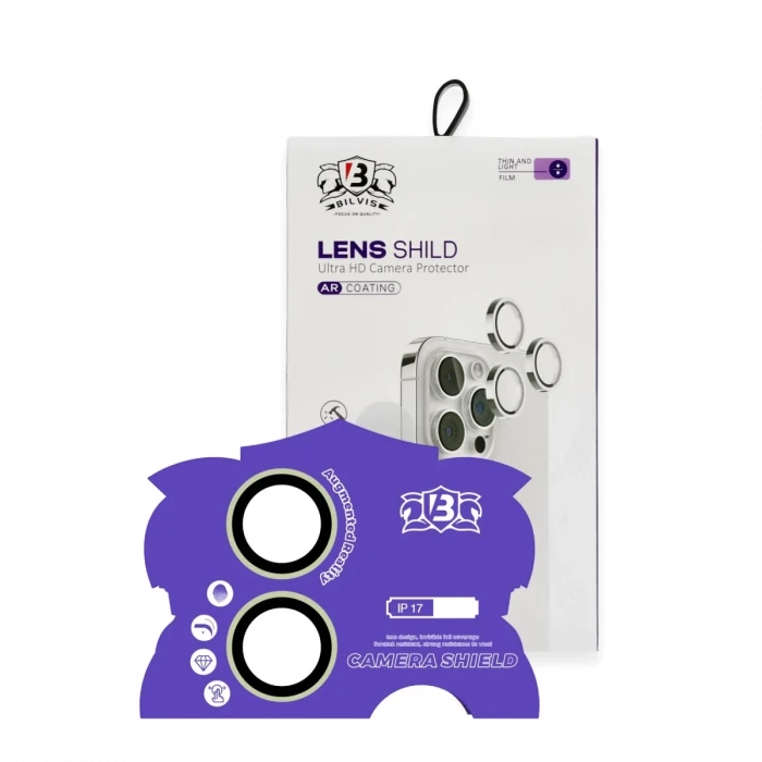 ieg™  Apple iPhone 17 Bilvis Titan Kamera Lens - Açık Yeşil