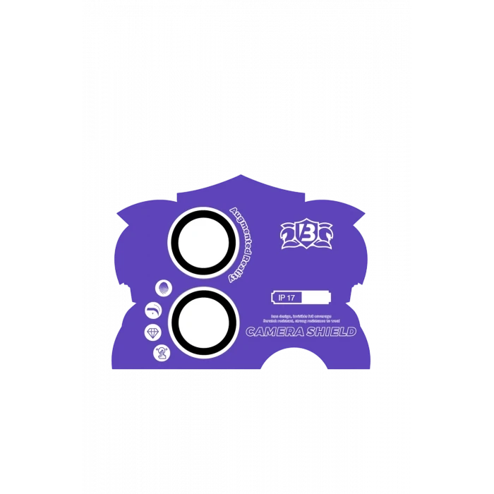 ieg™  Apple iPhone 17 Bilvis Titan Kamera Lens - Gümüş