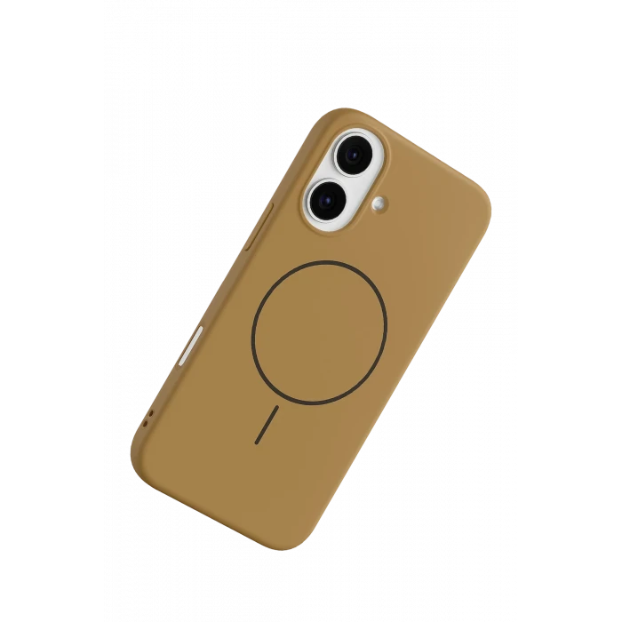 ieg™  Apple iPhone 17 Jully Magsafe Kapak - Çöl Titanyum