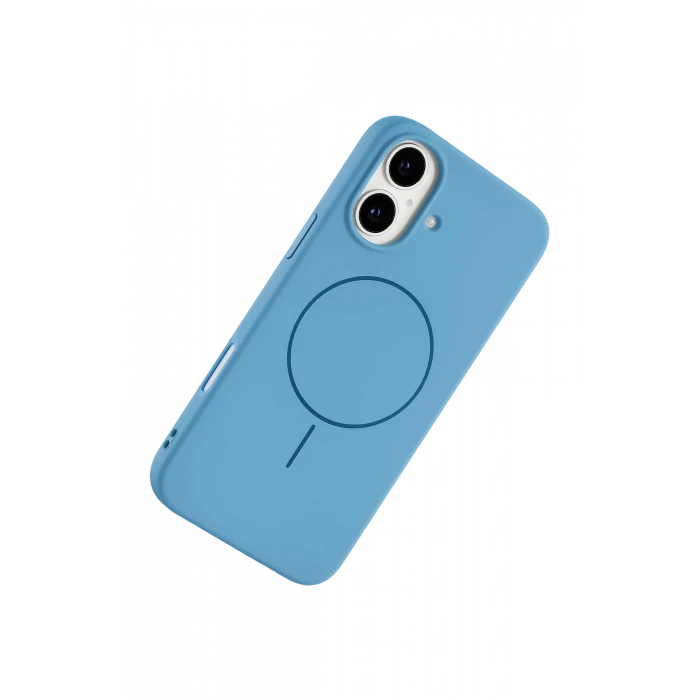 ieg™  Apple iPhone 17 Jully Magsafe Kapak - Mavi