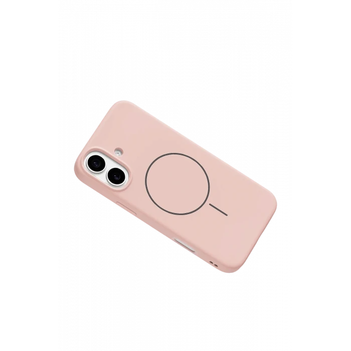 ieg™  Apple iPhone 17 Jully Magsafe Kapak - Pudra