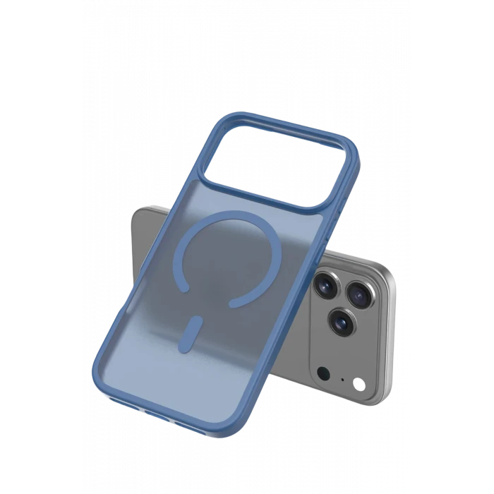 ieg™  Apple iPhone 17 Pro Max Jota Magsafe Kapak - Lacivert