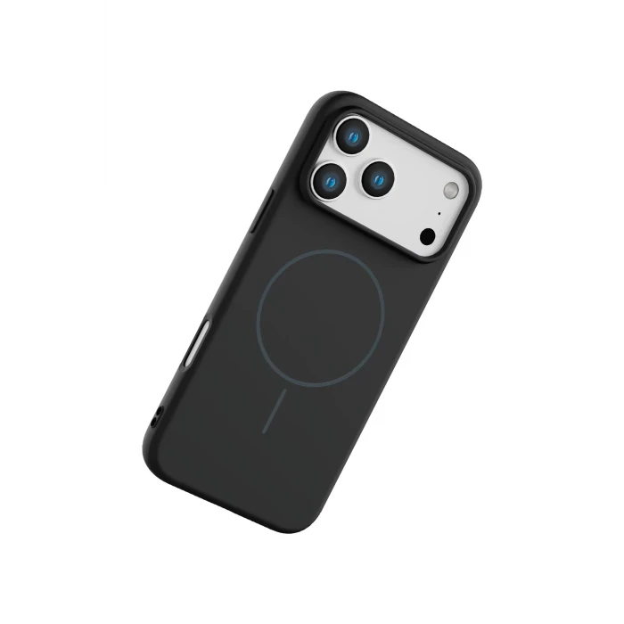 ieg™  Apple iPhone 17 Pro Max Jully Magsafe Kapak - Siyah