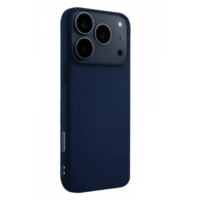 ieg™  Apple iPhone 17 Pro Max Nano içi Kadife Silikon - Lacivert