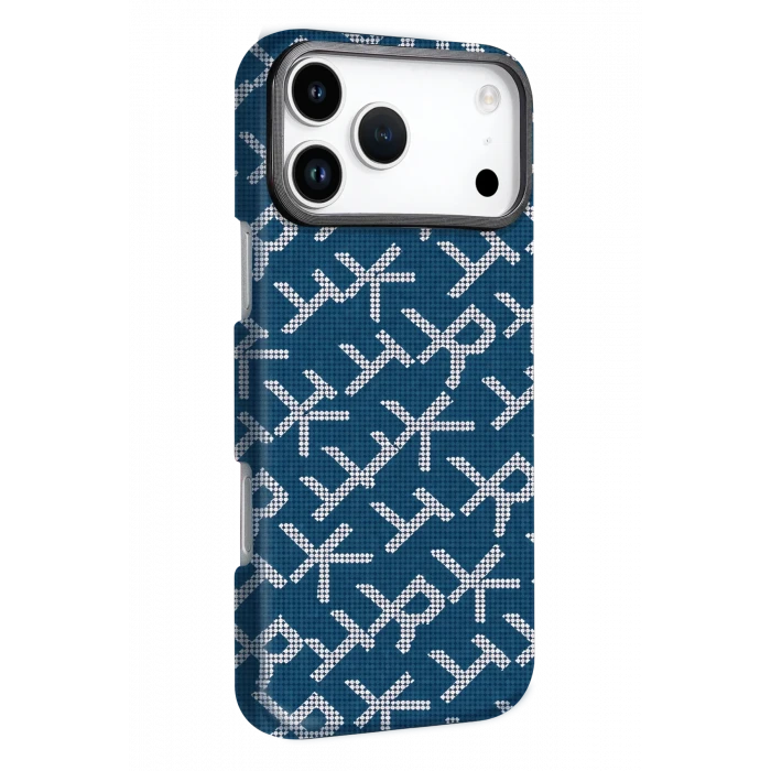 ieg™  Apple iPhone 17 Pro Vega Magsafe Kapak - Lacivert