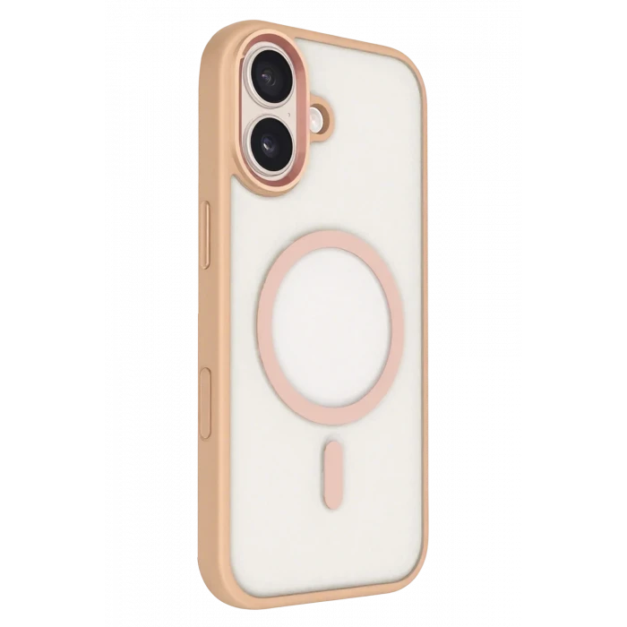 ieg™  Apple iPhone 17 Terea Magsafe Kapak - Pembe