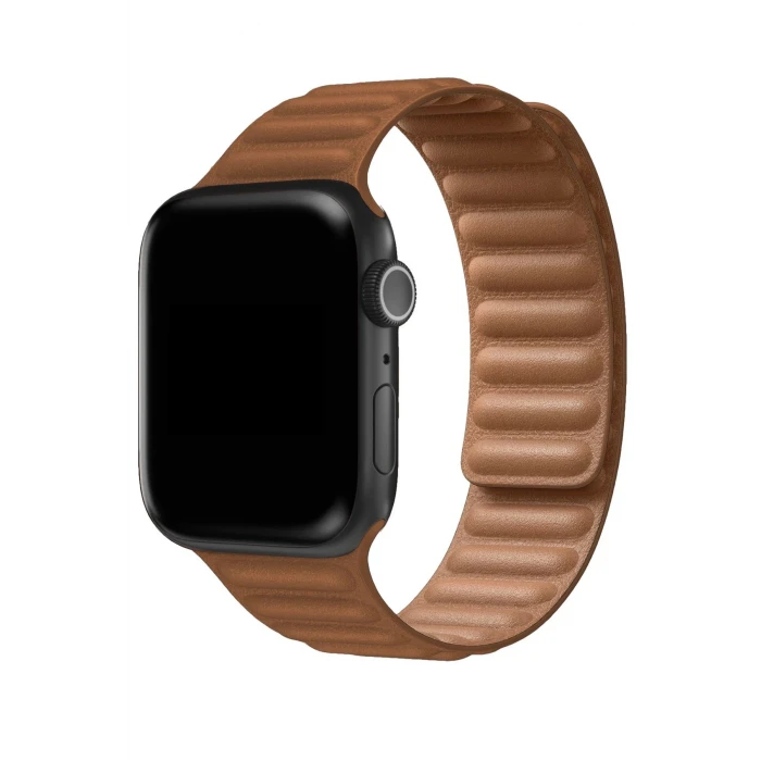 ieg™  Apple Watch 38mm Loop Kordon - Kahverengi