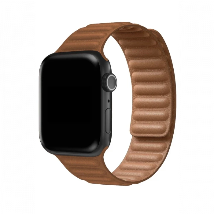 ieg™  Apple Watch 38mm Loop Kordon - Kahverengi