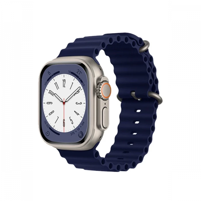 ieg™  Apple Watch 38mm Ocean Kordon - Mavi