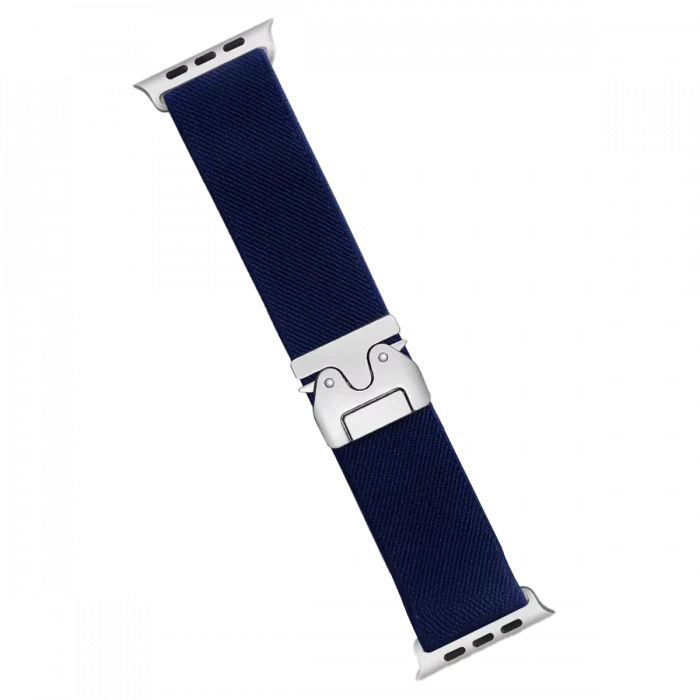 ieg™  Apple Watch 42mm Forest Kumaş Kordon - Lacivert