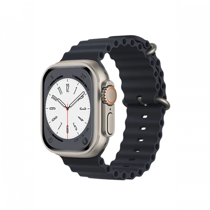 ieg™  Apple Watch 42mm Ocean Kordon - Lacivert