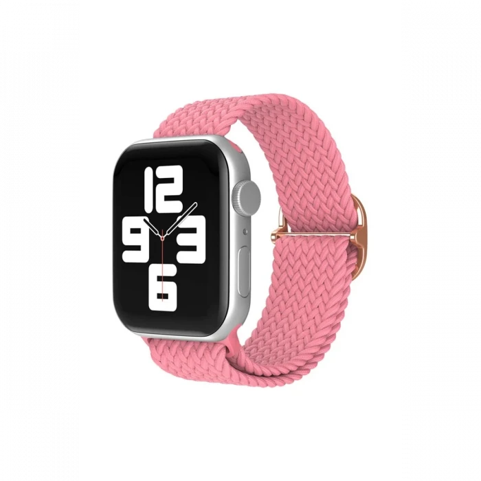 ieg™  Apple Watch 42mm Star Kordon - Pembe