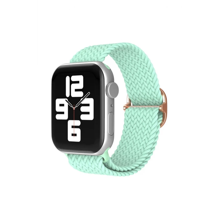 ieg™  Apple Watch 42mm Star Kordon - Turkuaz