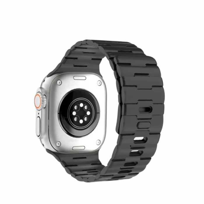 ieg™  Apple Watch Ultra 49mm Wowen Kordon - Siyah
