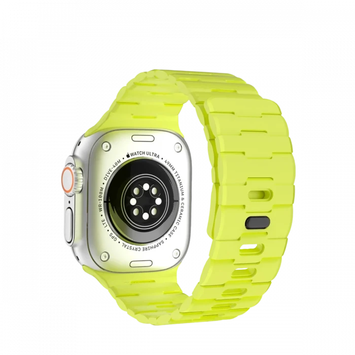 ieg™  Apple Watch Ultra 49mm Wowen Kordon - Yeşil