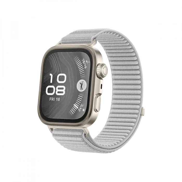 ieg™  Huawei Fit 4 Braid Kordon - Gri