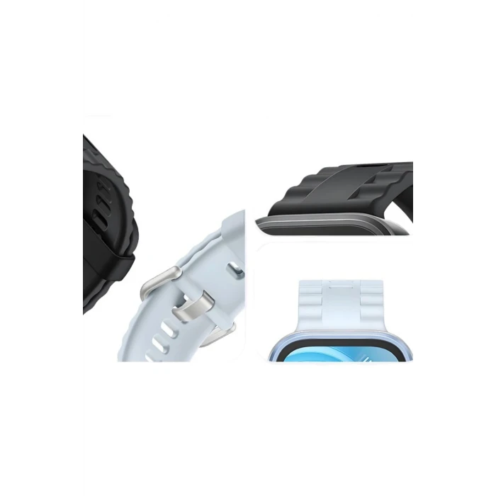 ieg™  Huawei Fit 4 Nova Silikon Kordon - Bej