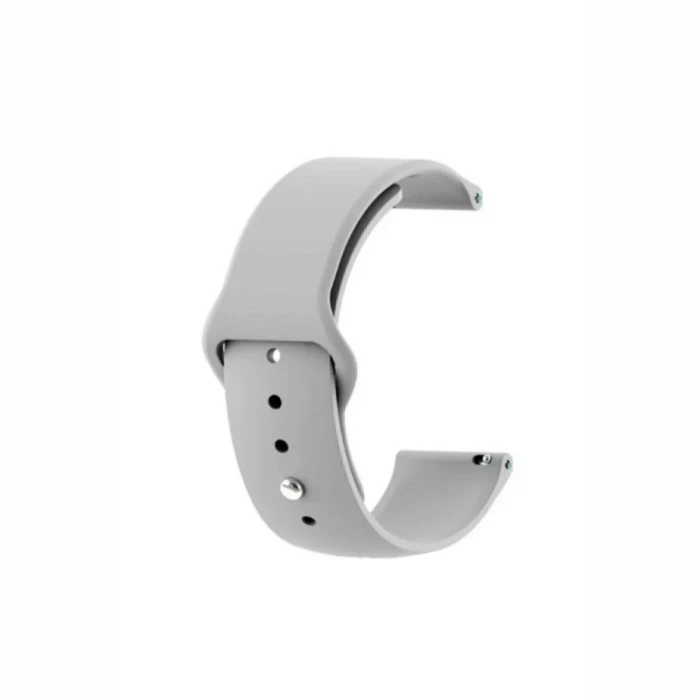 ieg™  Huawei GT4 41mm 18mm Klasik Kordon - Açık Gri