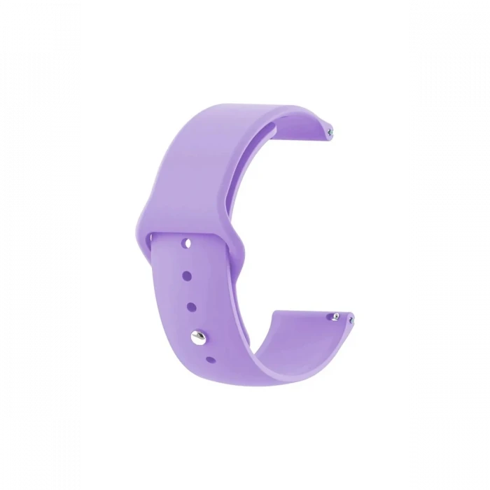 ieg™  Huawei GT4 41mm 18mm Klasik Kordon - Lila