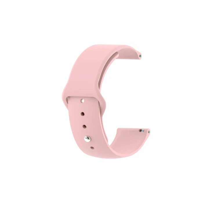 ieg™  Huawei GT4 41mm 18mm Klasik Kordon - Pudra