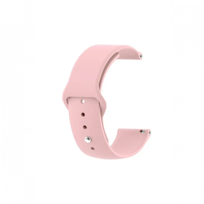 ieg™  Huawei GT4 41mm 18mm Klasik Kordon - Pudra