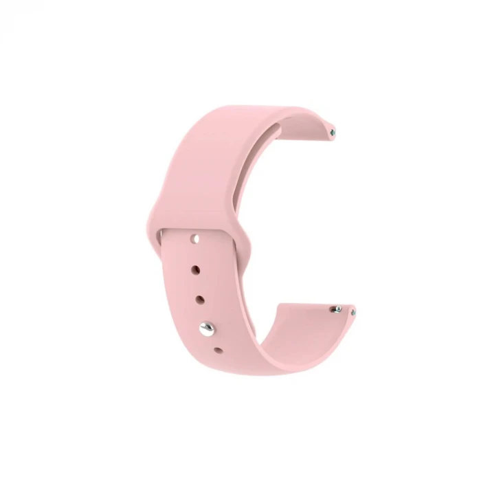 ieg™  Huawei GT4 41mm 18mm Klasik Kordon - Pudra