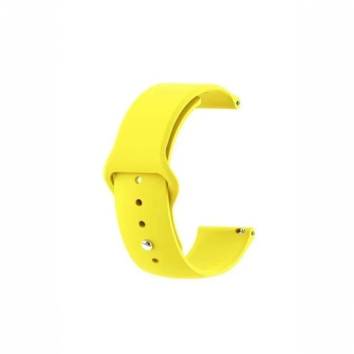 ieg™  Huawei GT4 41mm 18mm Klasik Kordon - Sarı