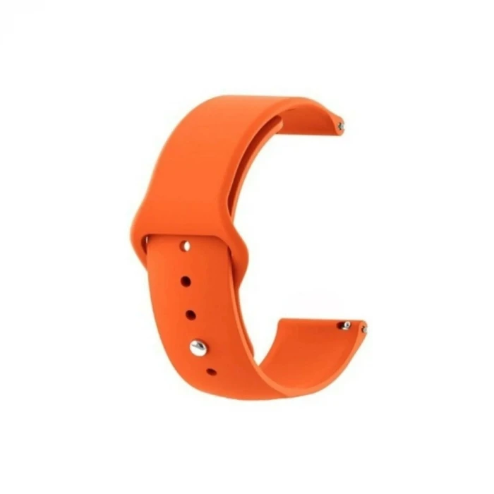 ieg™  Huawei GT4 41mm 18mm Klasik Kordon - Turuncu