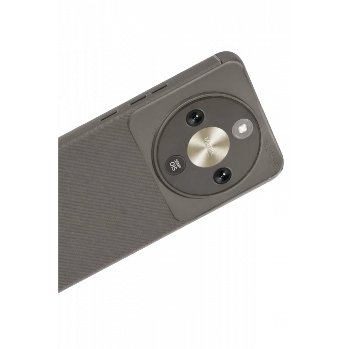 ieg™  Huawei Honor Magic 8 Lite Auto Focus Karbon Kapak - Gri