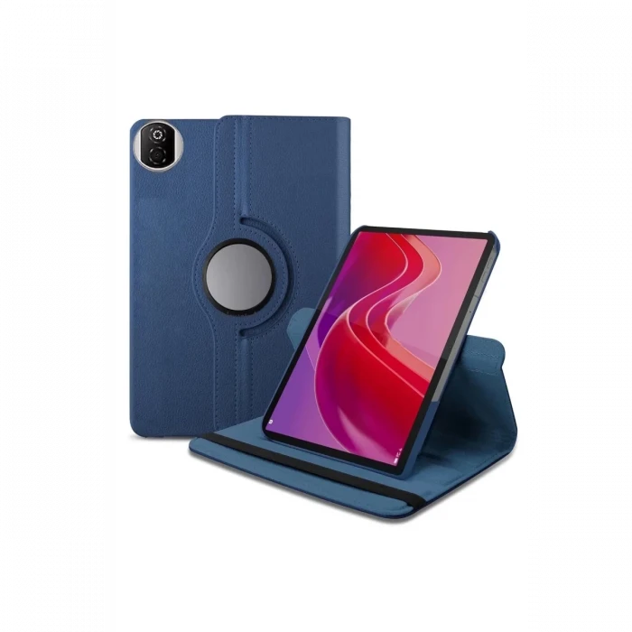ieg™  Huawei Honor Pad X7 360 Tablet Deri Kılıf - Lacivert