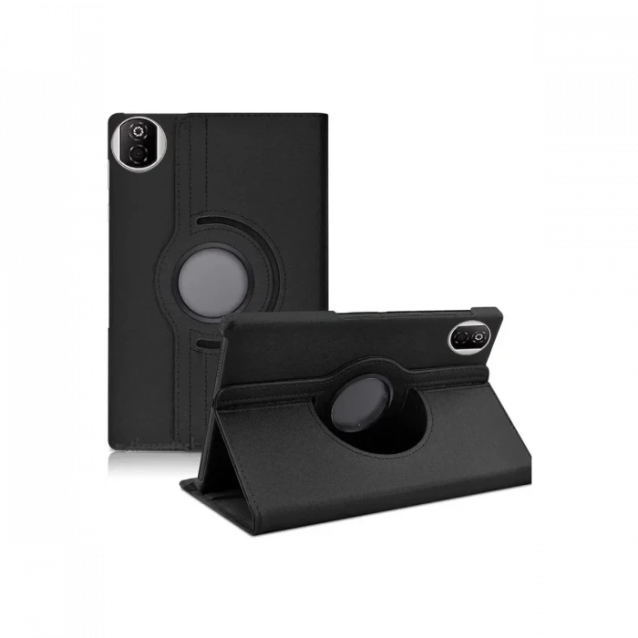 ieg™  Huawei Honor Pad X7 360 Tablet Deri Kılıf - Siyah