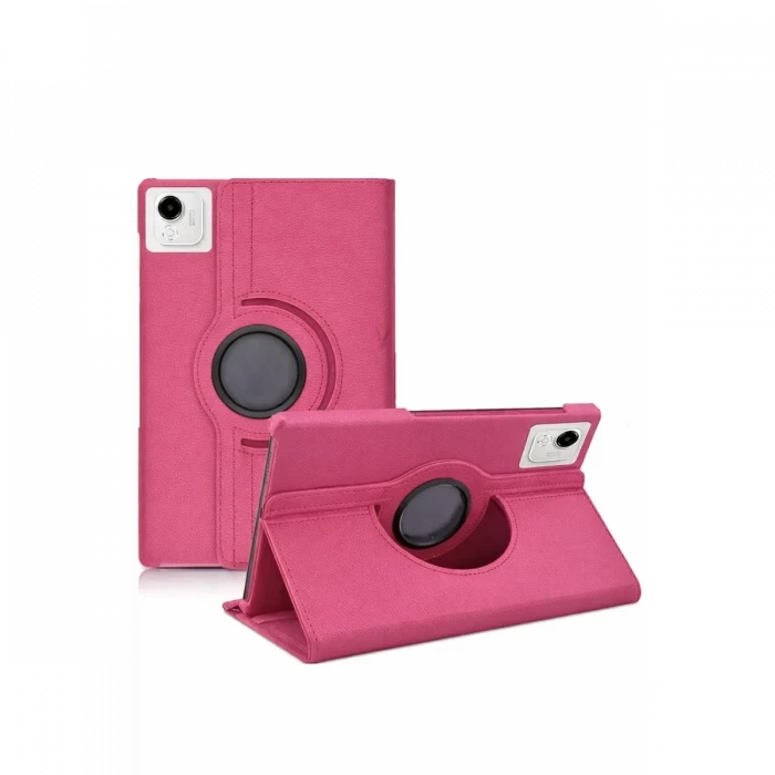 ieg™  Huawei Honor Pad X9A 360 Tablet Deri Kılıf - Pembe