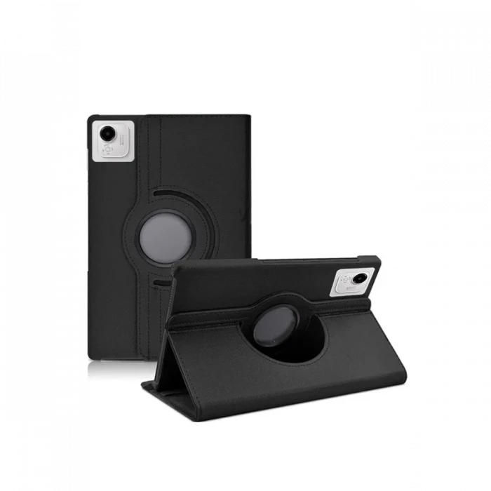 ieg™  Huawei Honor Pad X9A 360 Tablet Deri Kılıf - Siyah