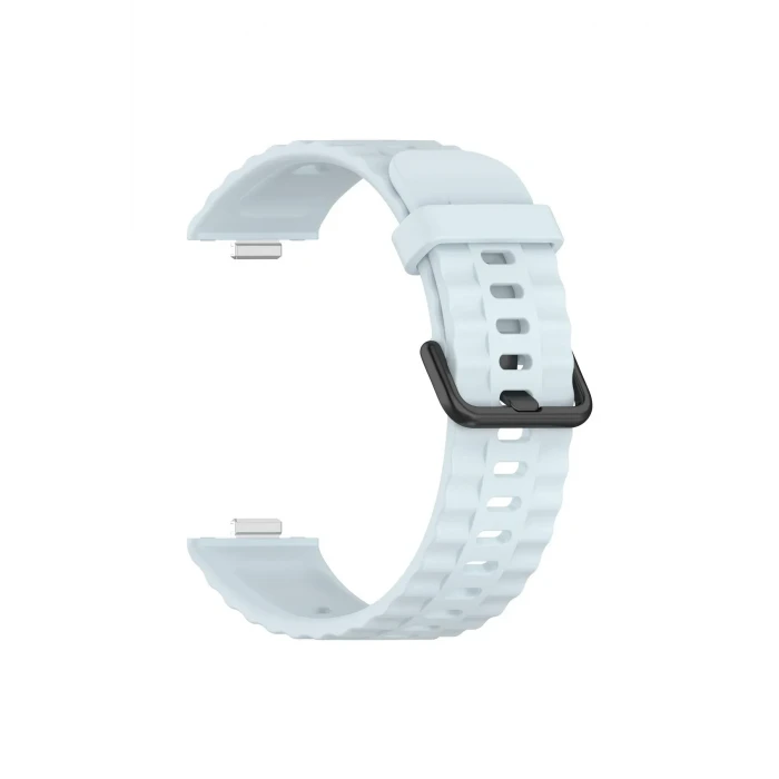 ieg™  Huawei Watch Fit 3 Klasik Kordon - Açık Mavi