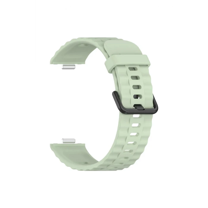 ieg™  Huawei Watch Fit 3 Klasik Kordon - Açık Yeşil
