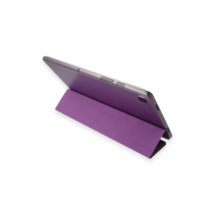 ieg™  iPad Pro 13 (2024) Kılıf Tablet Smart Kılıf - Mor