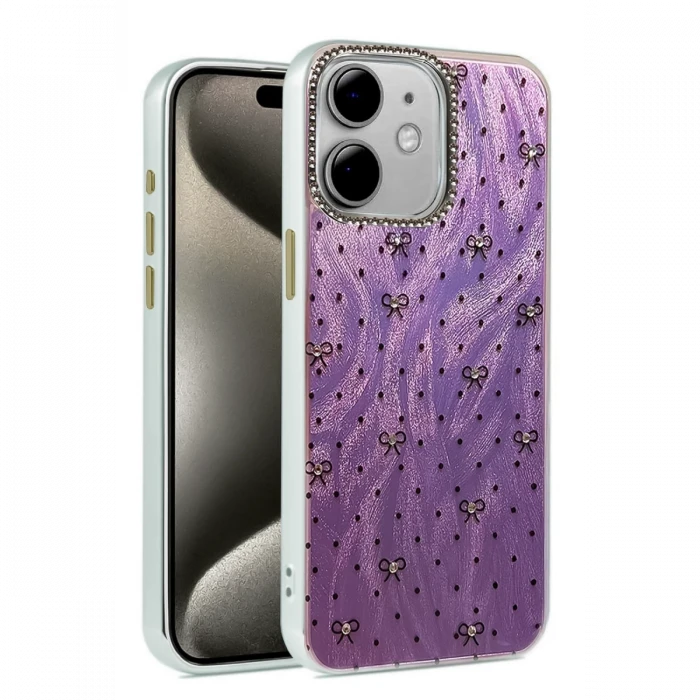 ieg™  iPhone 11 Kılıf Blade Aynalı Desenli Kapak - Desen 2