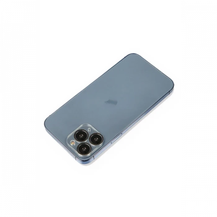 ieg™  iPhone 11 Pro Max Shine Kamera Lens Koruma Cam - Siyah