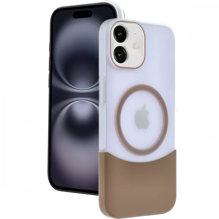 ieg™  iPhone 11 Velar Magsafe Kapak - Çöl Titanyum